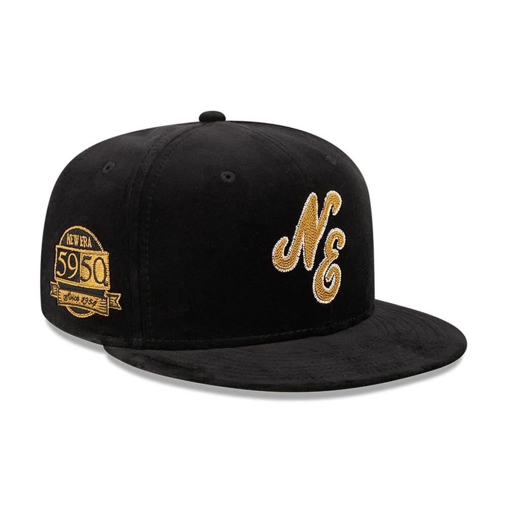 New Era 59FIFTY Day Black 59FIFTY Fitted Cap-kentox