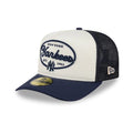 New York Yankees MLB 59FIFTY Day Navy 59FIFTY A-Frame Fitted Cap-kentox