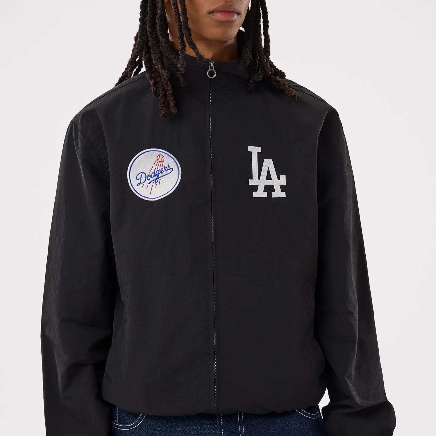 LA Dodgers MLB Black Sports Jacket-kentox