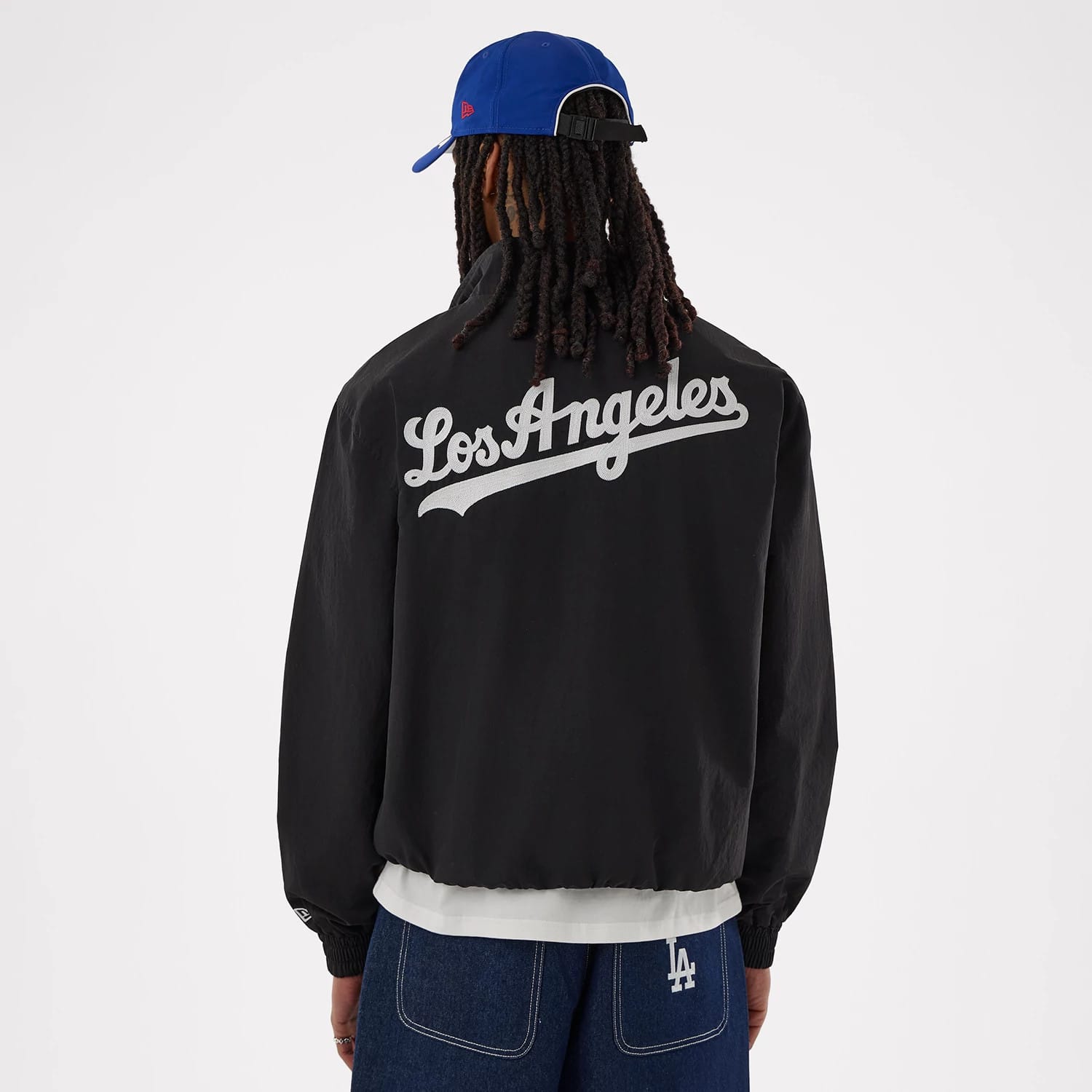 LA Dodgers MLB Black Sports Jacket-kentox