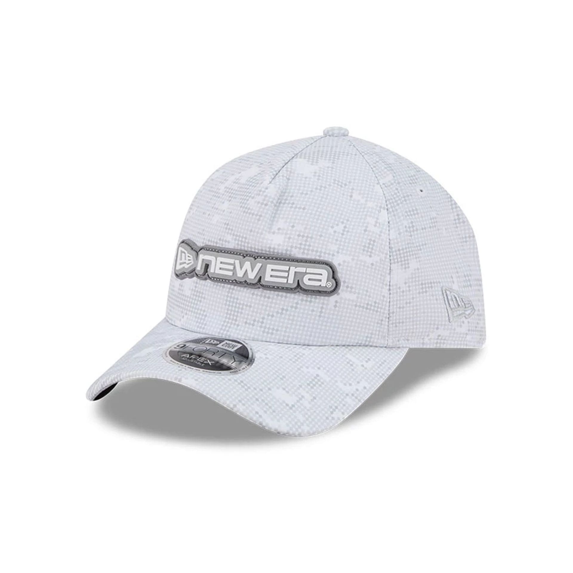 New Era Golf White Camo 9FORTY Apex Adjustable Cap-kentox