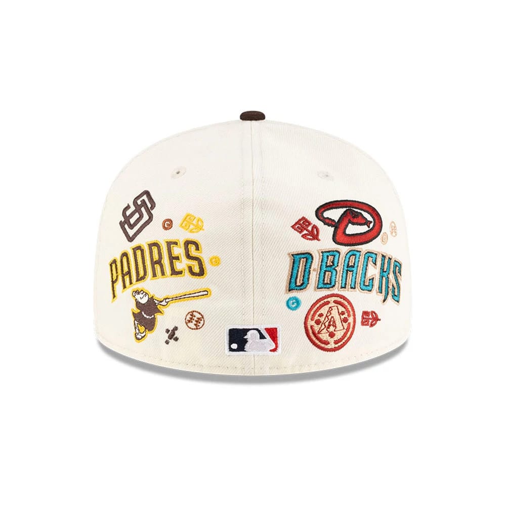 All Over MLB Mexico City Series 2026 White 59FIFTY Fitted Cap-kentox