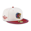 Arizona Diamondbacks MLB Mexico City Series 2026 White 59FIFTY Fitted Cap-kentox
