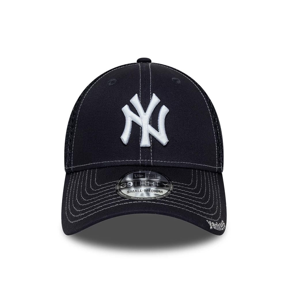 Yankees MLB Neo Navy 39THIRTY Stretch Fit Cap-kentox