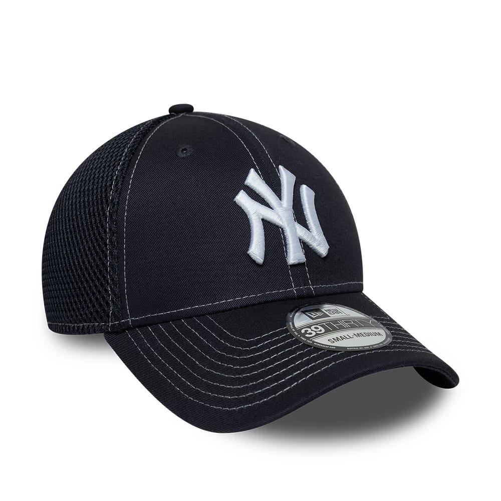 Yankees MLB Neo Navy 39THIRTY Stretch Fit Cap-kentox