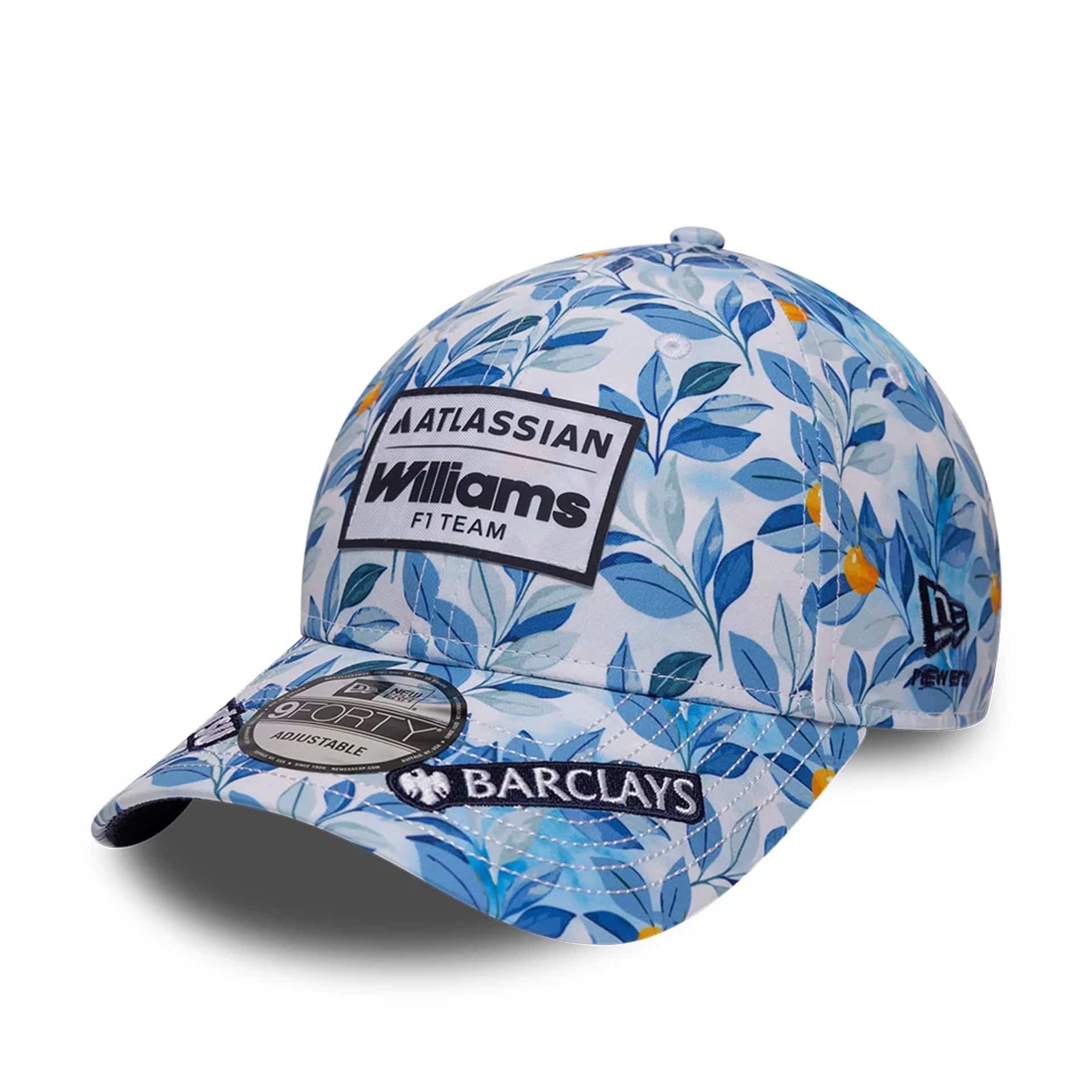 Williams Carlos Sainz Barcelona Race Special Multi 9FORTY Adjustable Cap-kentox
