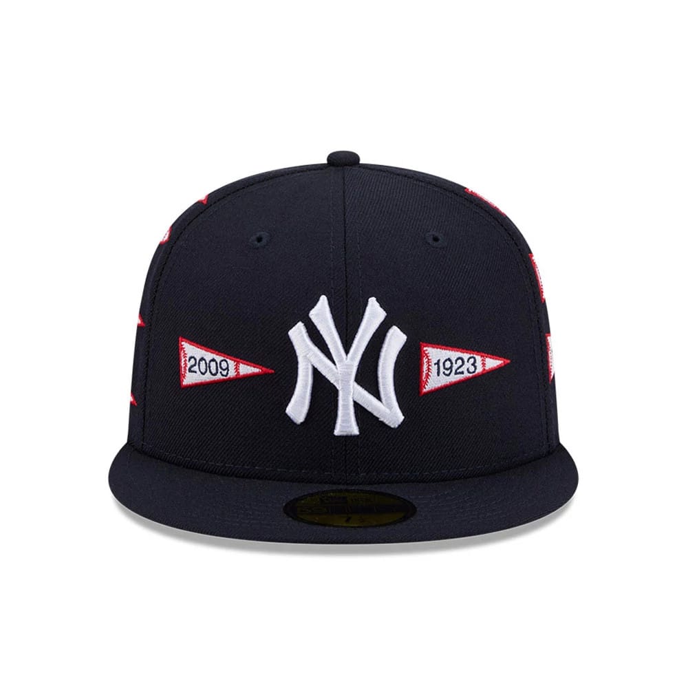 New York Yankees MLB X Spike Lee Flags Navy 59FIFTY Fitted Cap-kentox