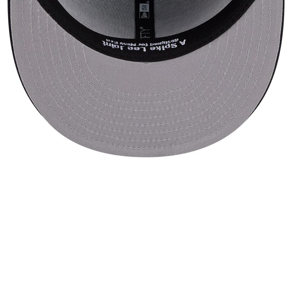 New York Yankees MLB X Spike Lee Flags Navy 59FIFTY Fitted Cap-kentox