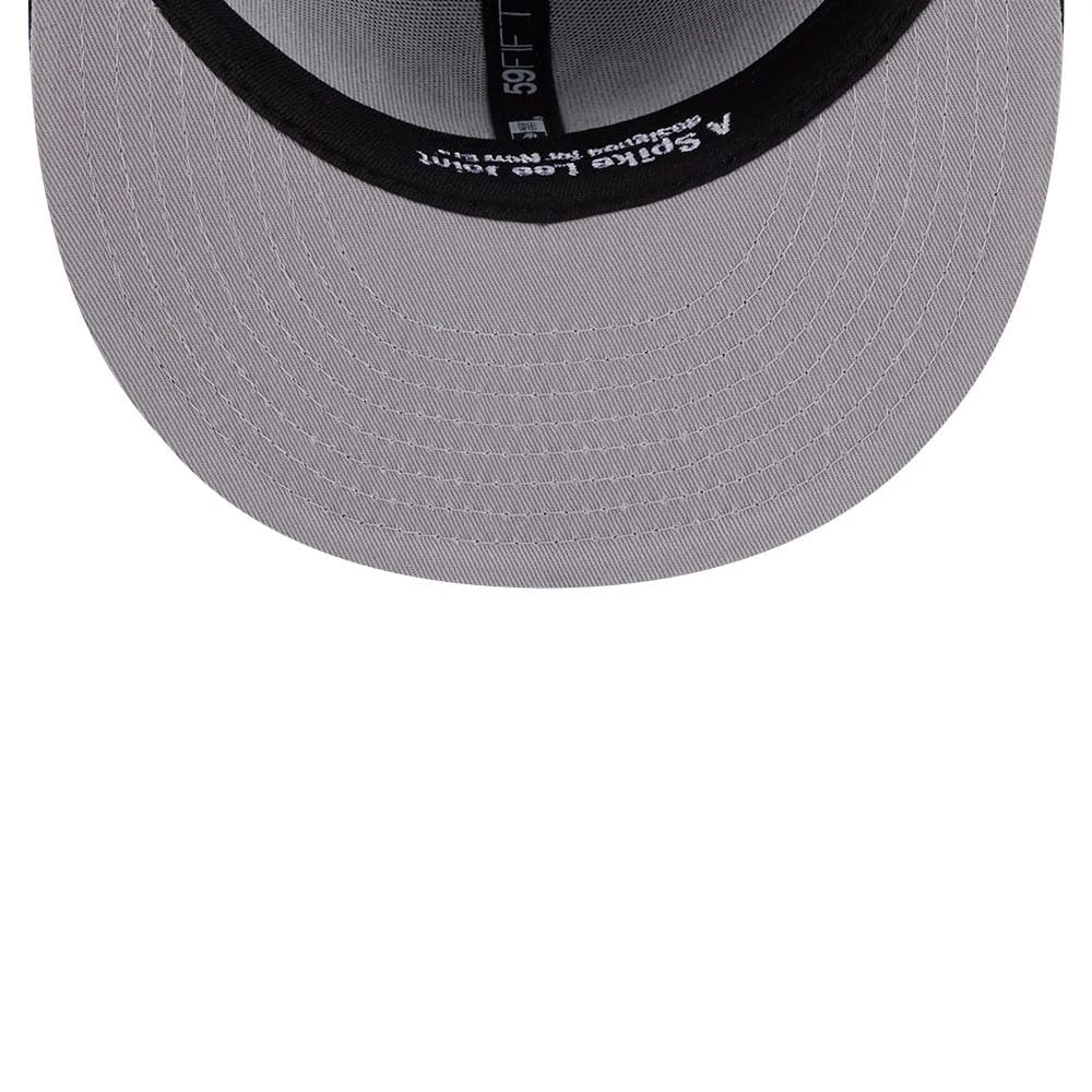 Yankees MLB X Spike Lee Baseball Bats Navy 59FIFTY Fitted Cap-kentox
