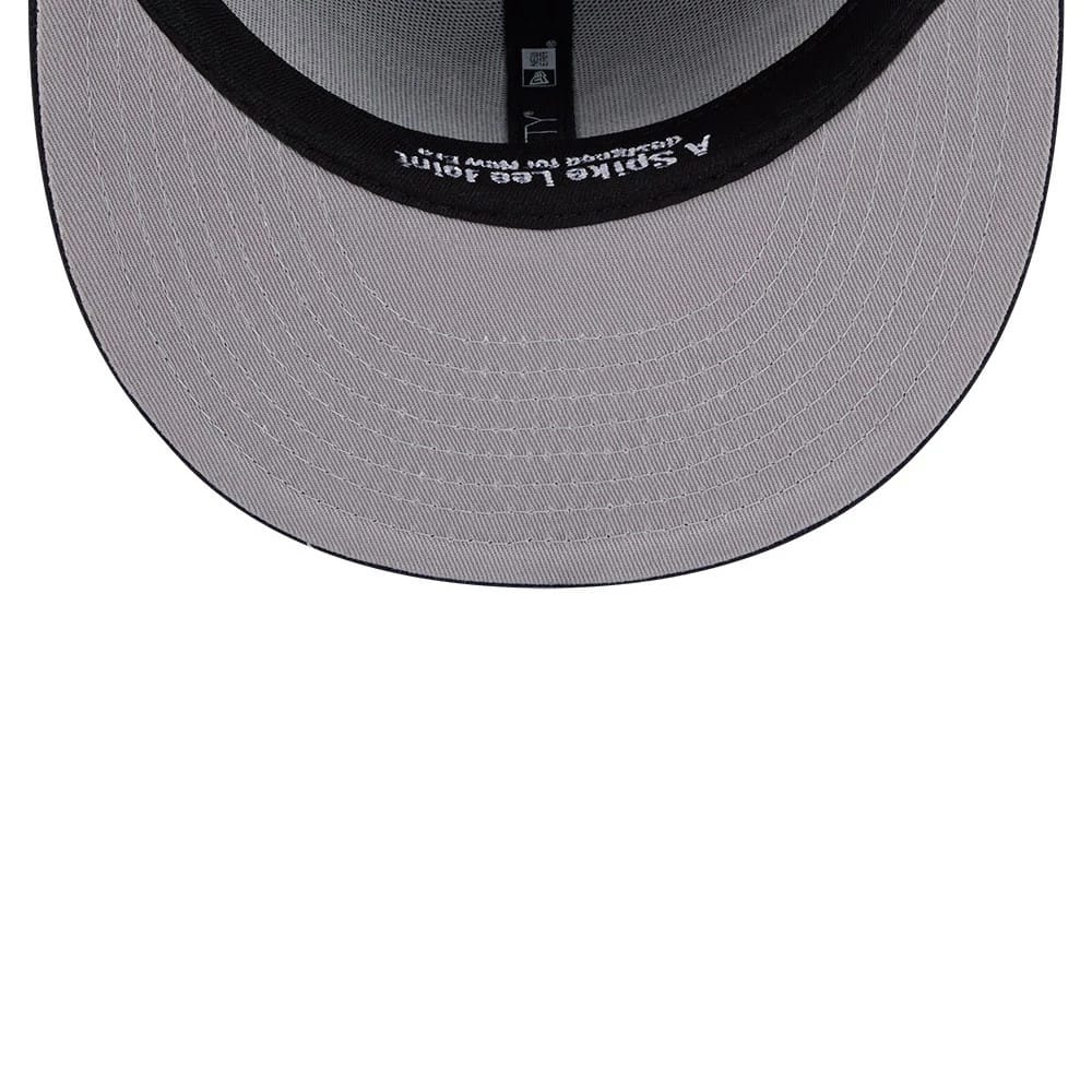 New York Yankees MLB X Spike Lee Gloves Navy 59FIFTY Fitted Cap-kentox
