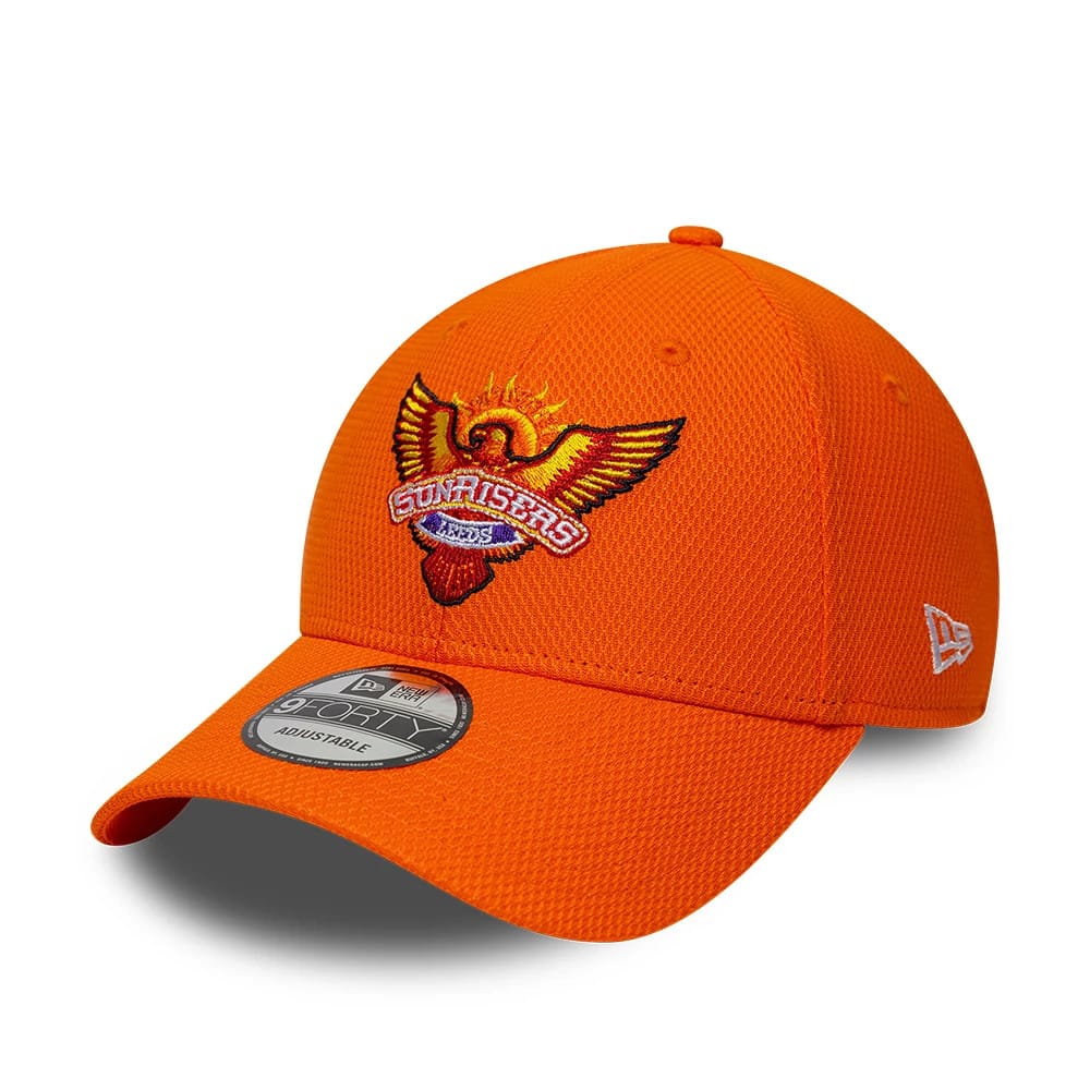 Sunrisers Leeds The Hundred 2026 Orange 9FORTY Adjustable Cap-kentox