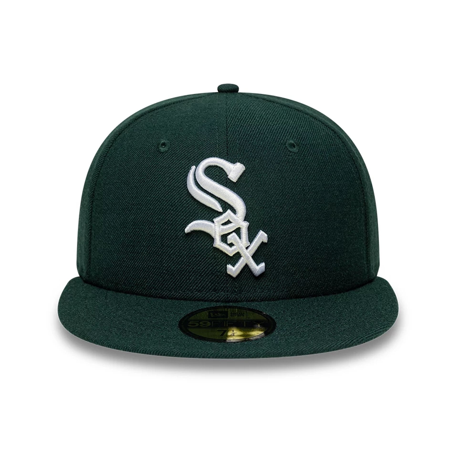 Chicago White Sox MLB Dark Green 59FIFTY Fitted Cap-kentox