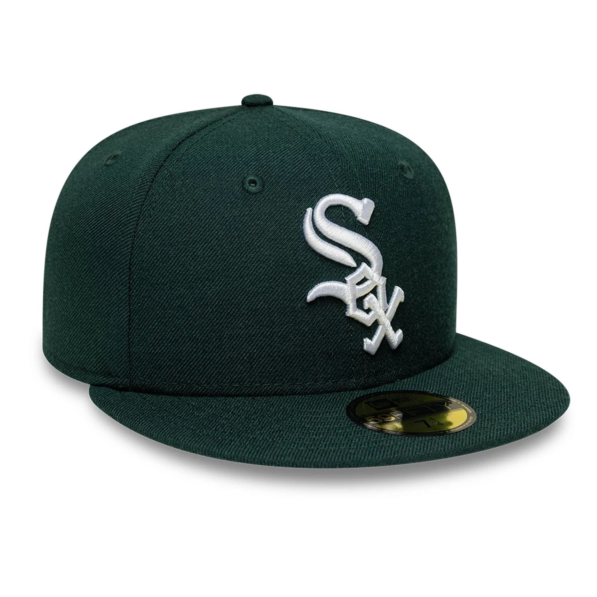 Chicago White Sox MLB Dark Green 59FIFTY Fitted Cap-kentox