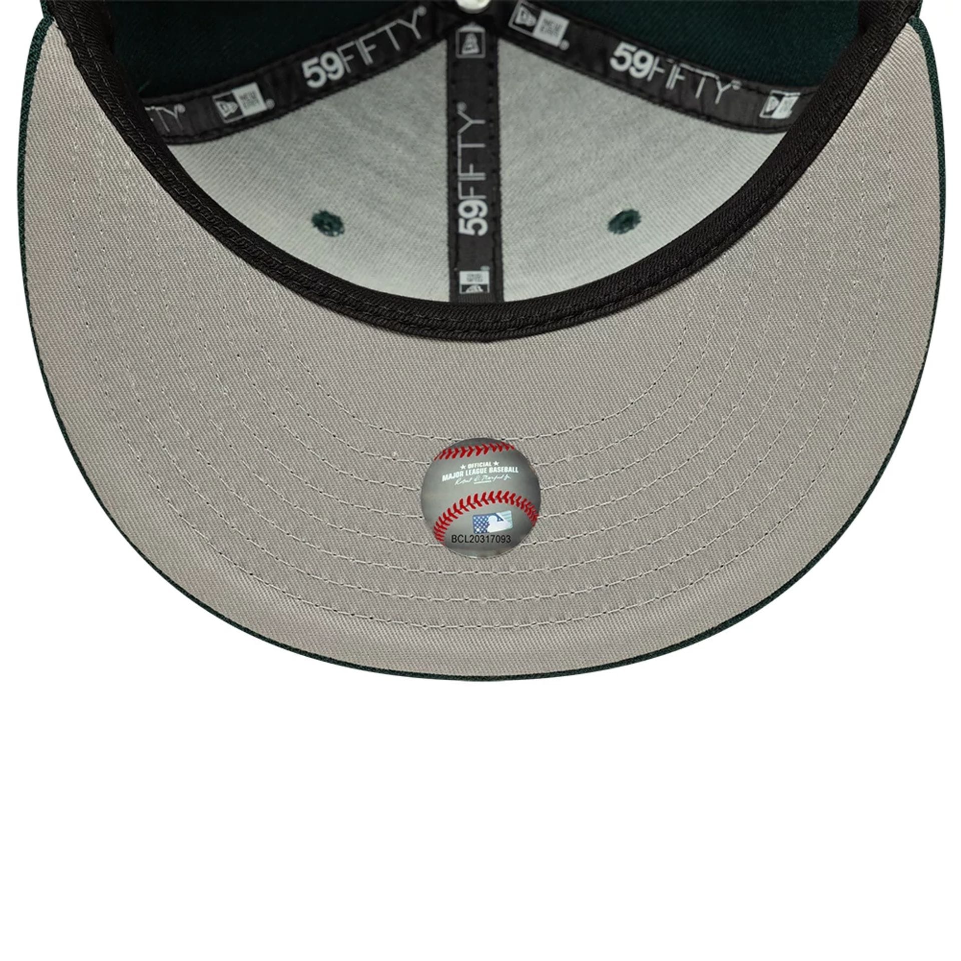 Chicago White Sox MLB Dark Green 59FIFTY Fitted Cap-kentox