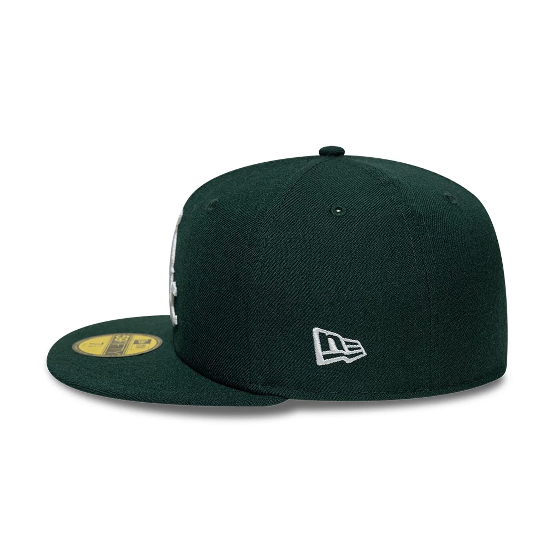 Chicago White Sox MLB Dark Green 59FIFTY Fitted Cap-kentox