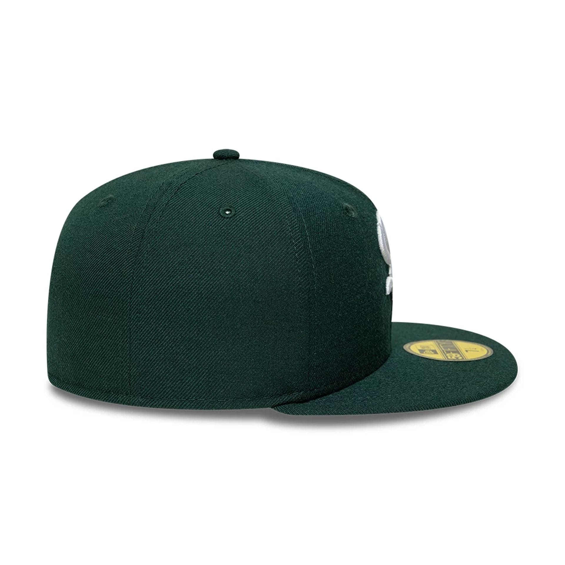Chicago White Sox MLB Dark Green 59FIFTY Fitted Cap-kentox