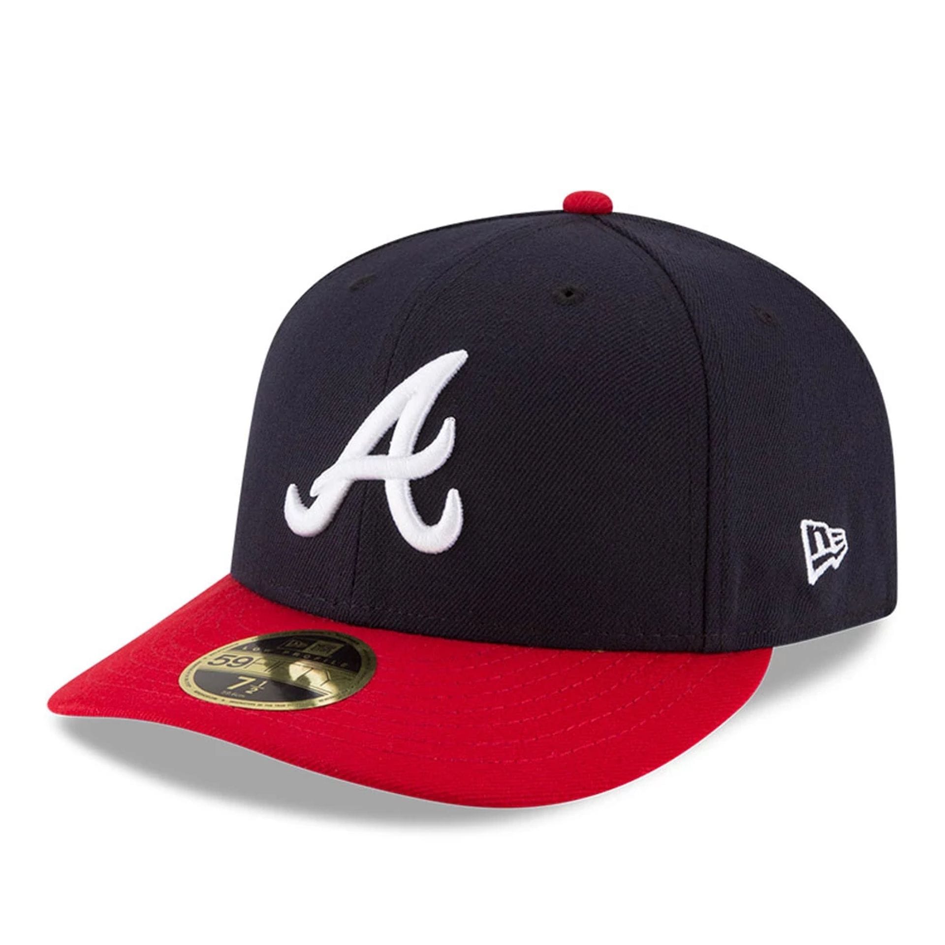 Atlanta Braves Authentic Collection Low Profile 59FIFTY-kentox