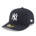 New York Yankees AC Perf Navy 59FIFTY Low Profile Cap-kentox