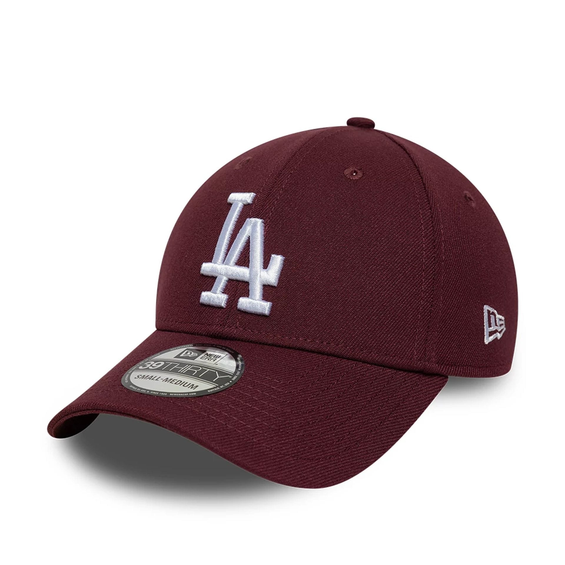 LA Dodgers MLB Dark Purple 39THIRTY Stretch Fit Cap-kentox