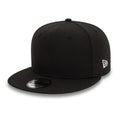 New Era Essential Black 9FIFTY Snapback Cap-kentox