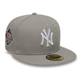 New York Yankees Essential Pack Grey 59FIFTY Fitted Cap-kentox
