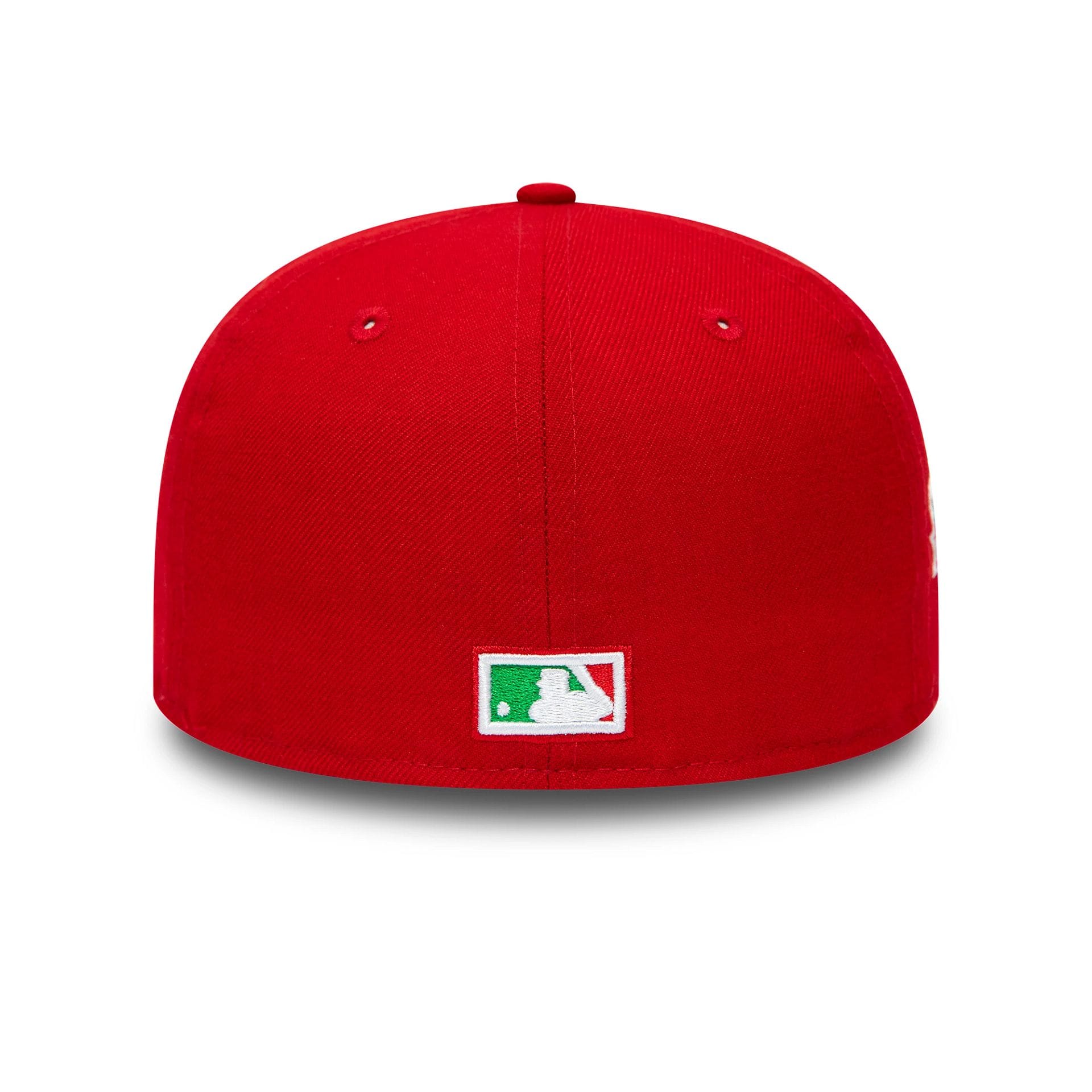 Athletics MLB World Series 1989 Red 59FIFTY Fitted Cap-kentox