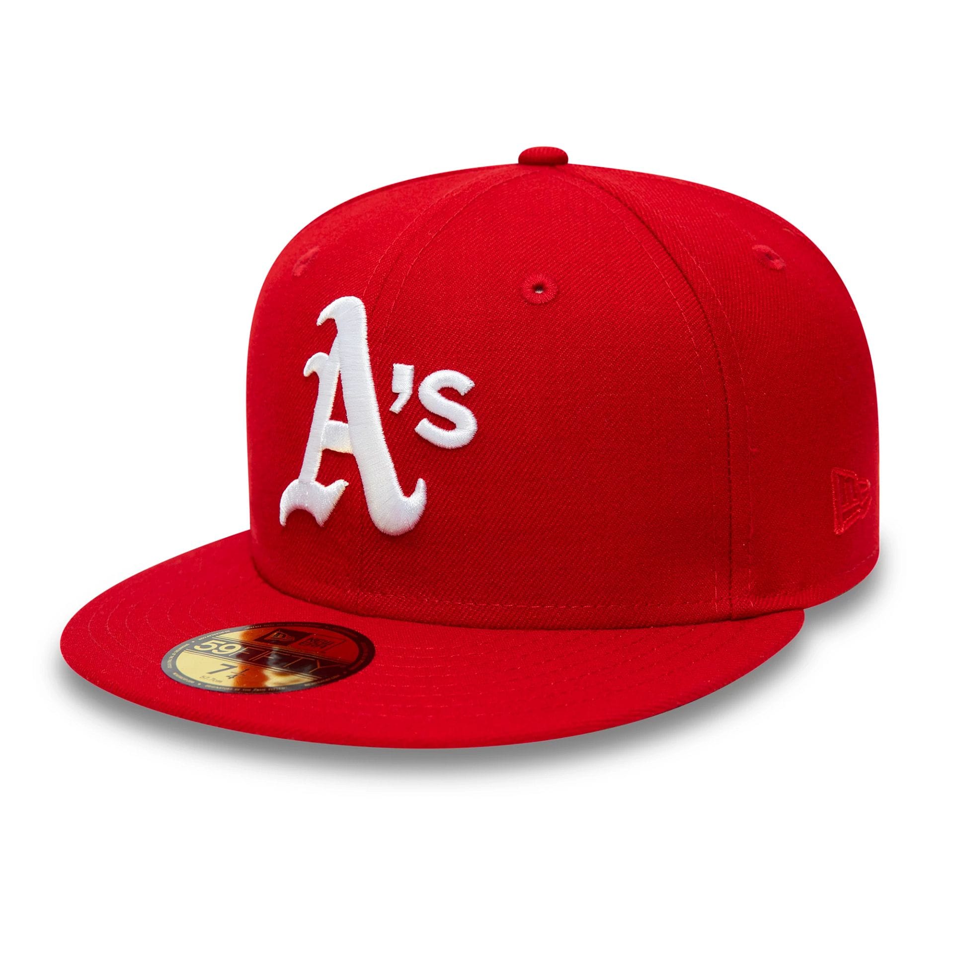 Athletics MLB World Series 1989 Red 59FIFTY Fitted Cap-kentox