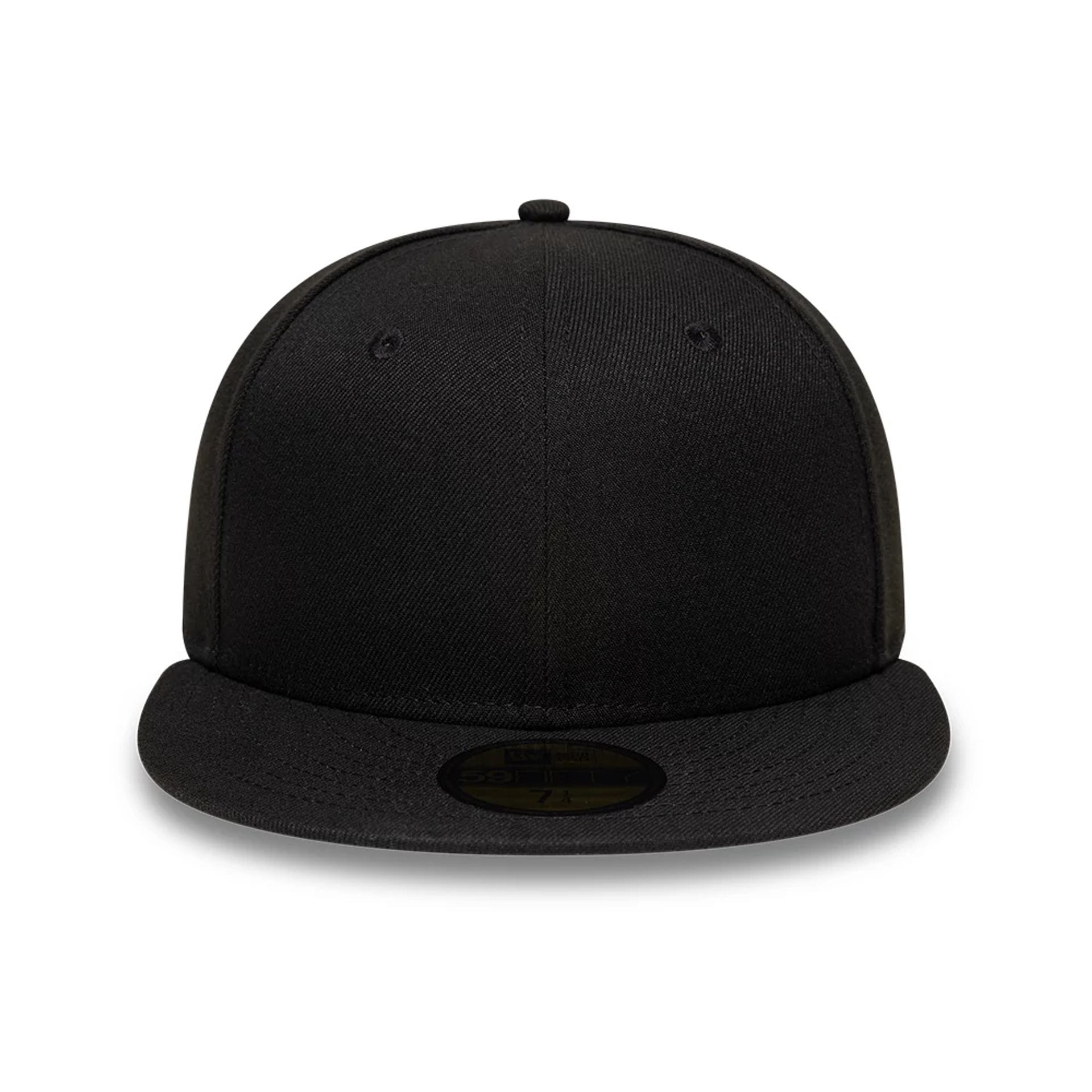 New Era Black 59FIFTY Fitted Cap-kentox