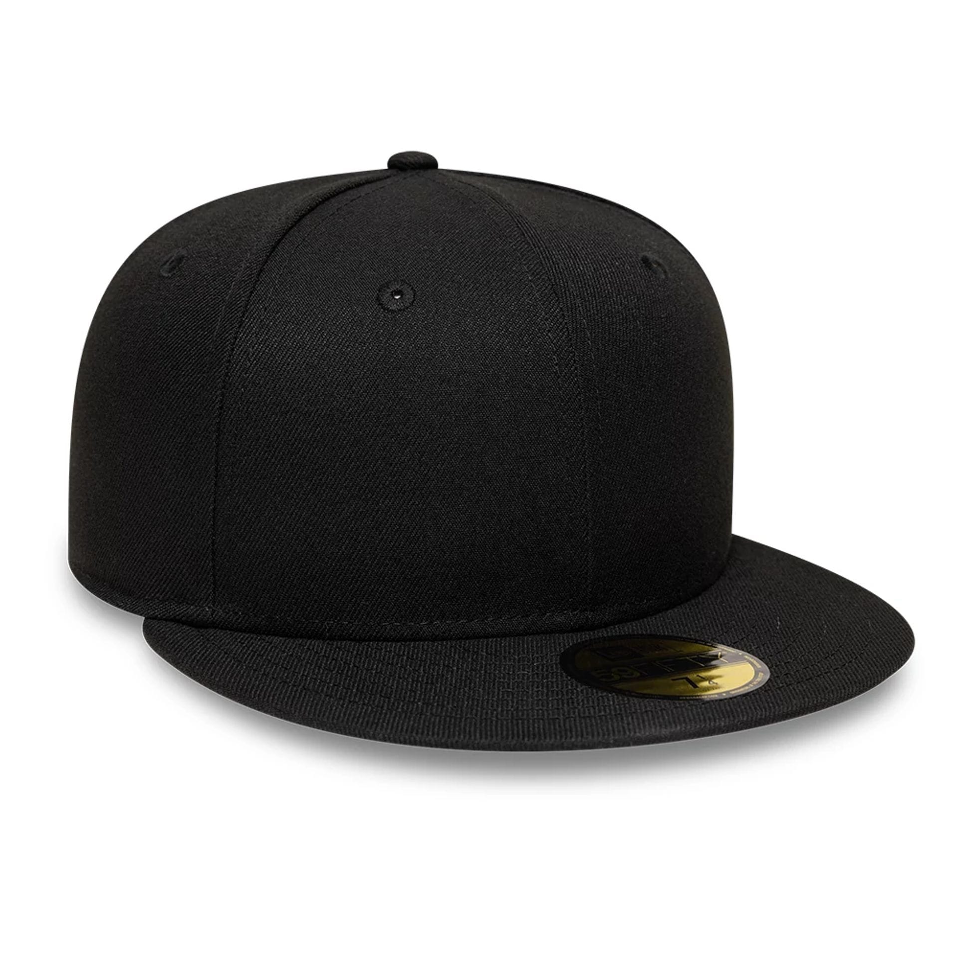 New Era Black 59FIFTY Fitted Cap-kentox