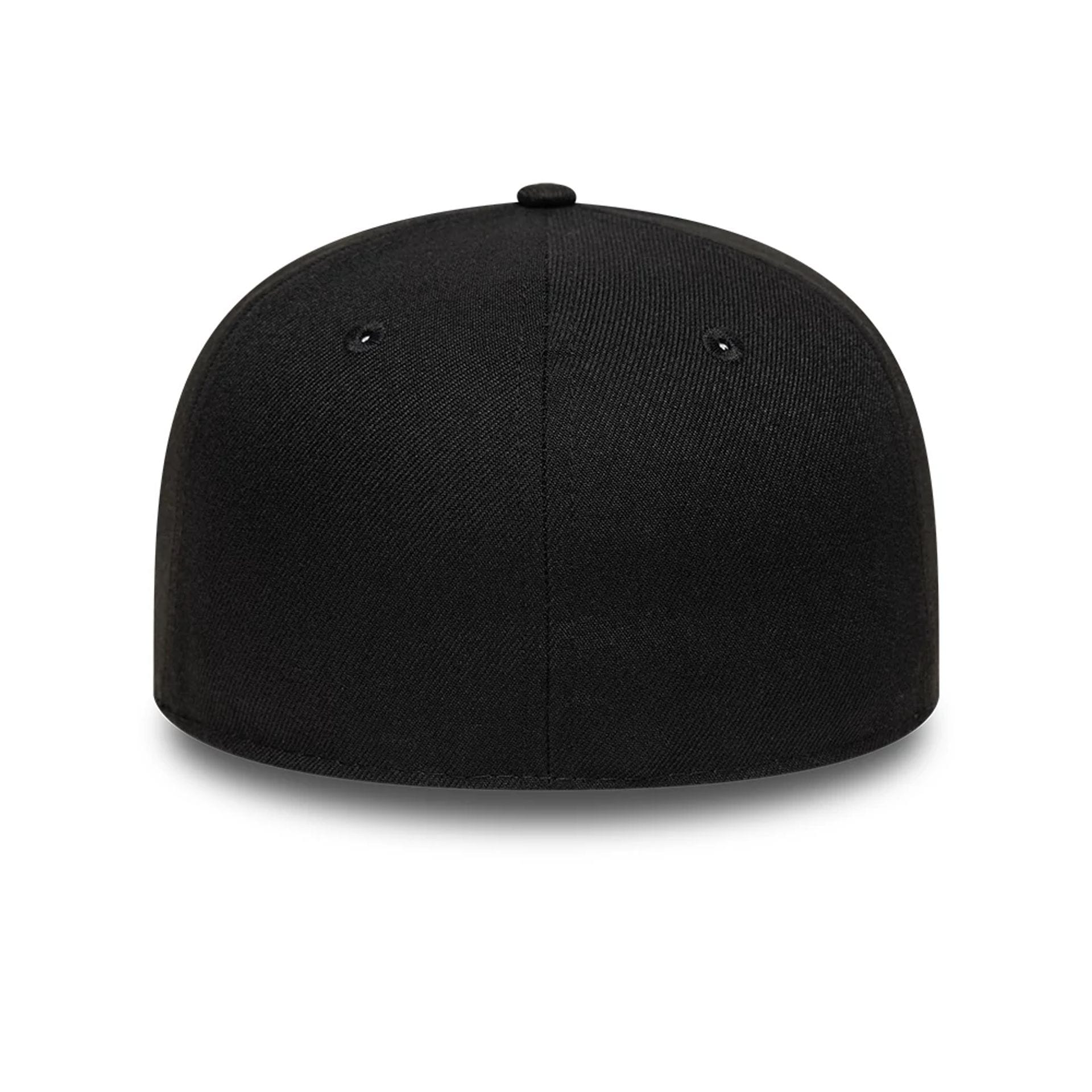 New Era Black 59FIFTY Fitted Cap-kentox