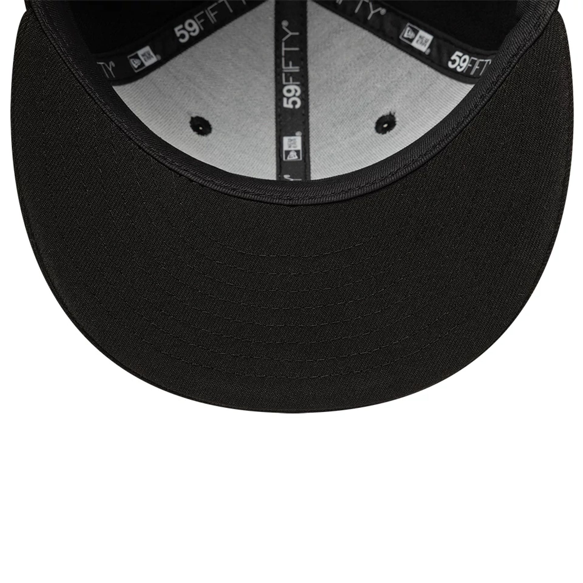 New Era Black 59FIFTY Fitted Cap-kentox