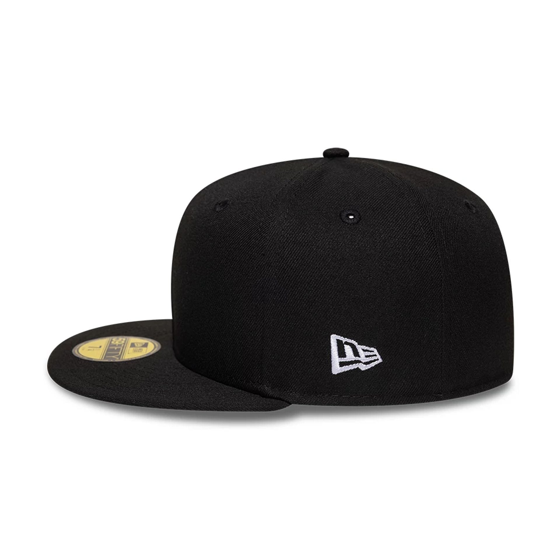 New Era Black 59FIFTY Fitted Cap-kentox