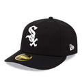 Chicago White Sox MLB Black Low Profile 59FIFTY Fitted Cap-kentox
