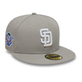 San Diego Padres Essential Pack Grey 59FIFTY Fitted Cap-kentox