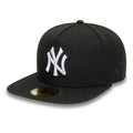 New York Yankees MLB Black 59FIFTY A-Frame Fitted Cap-kentox