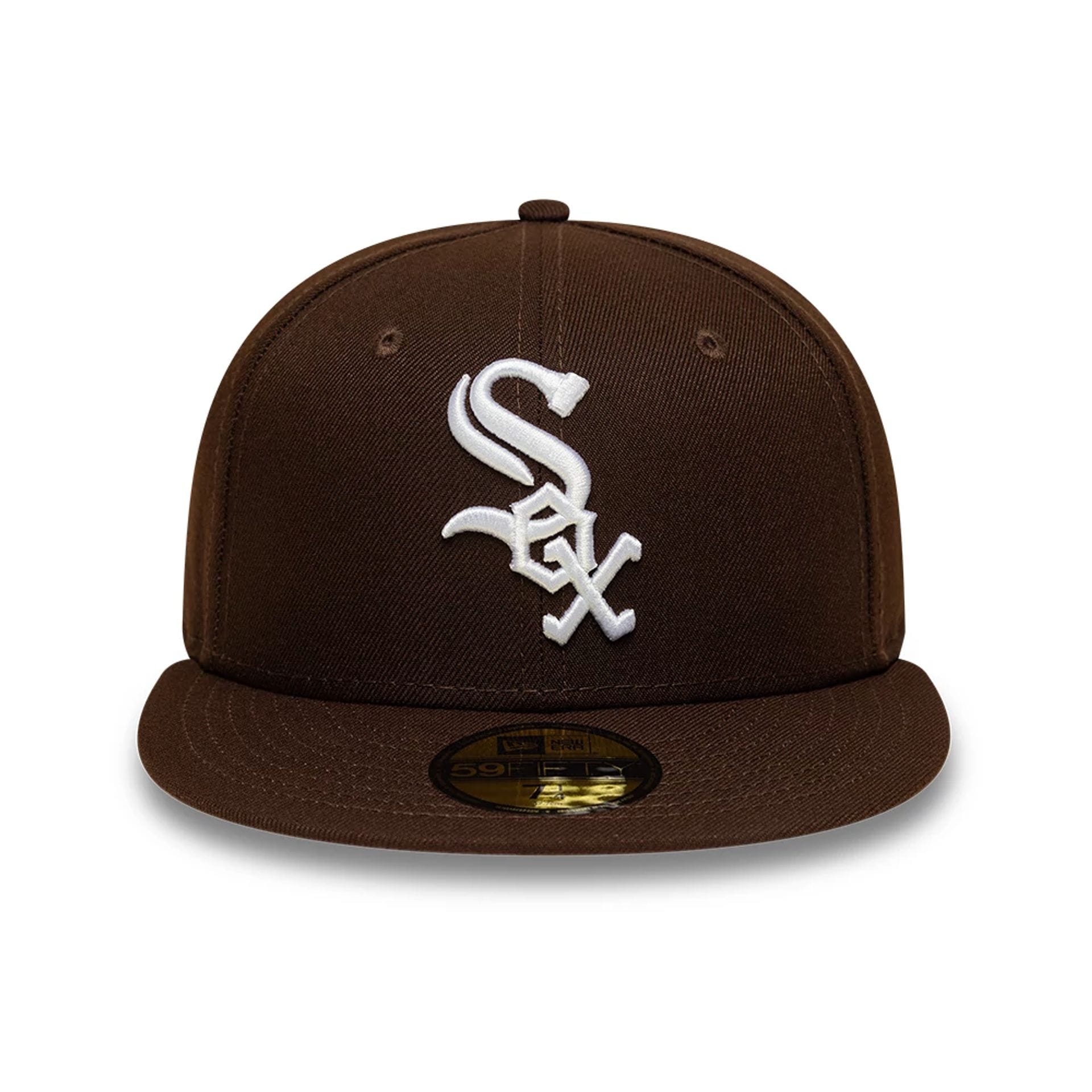 Chicago White Sox MLB Dark Brown 59FIFTY Fitted Cap-kentox