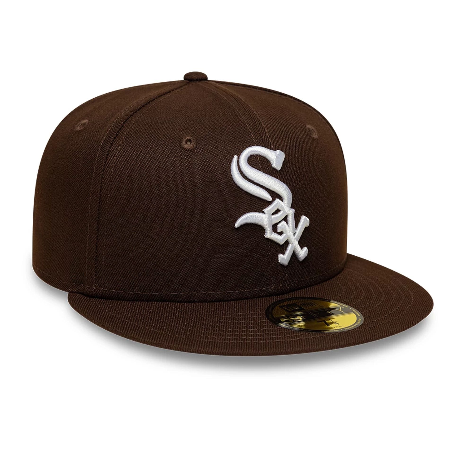 Chicago White Sox MLB Dark Brown 59FIFTY Fitted Cap-kentox