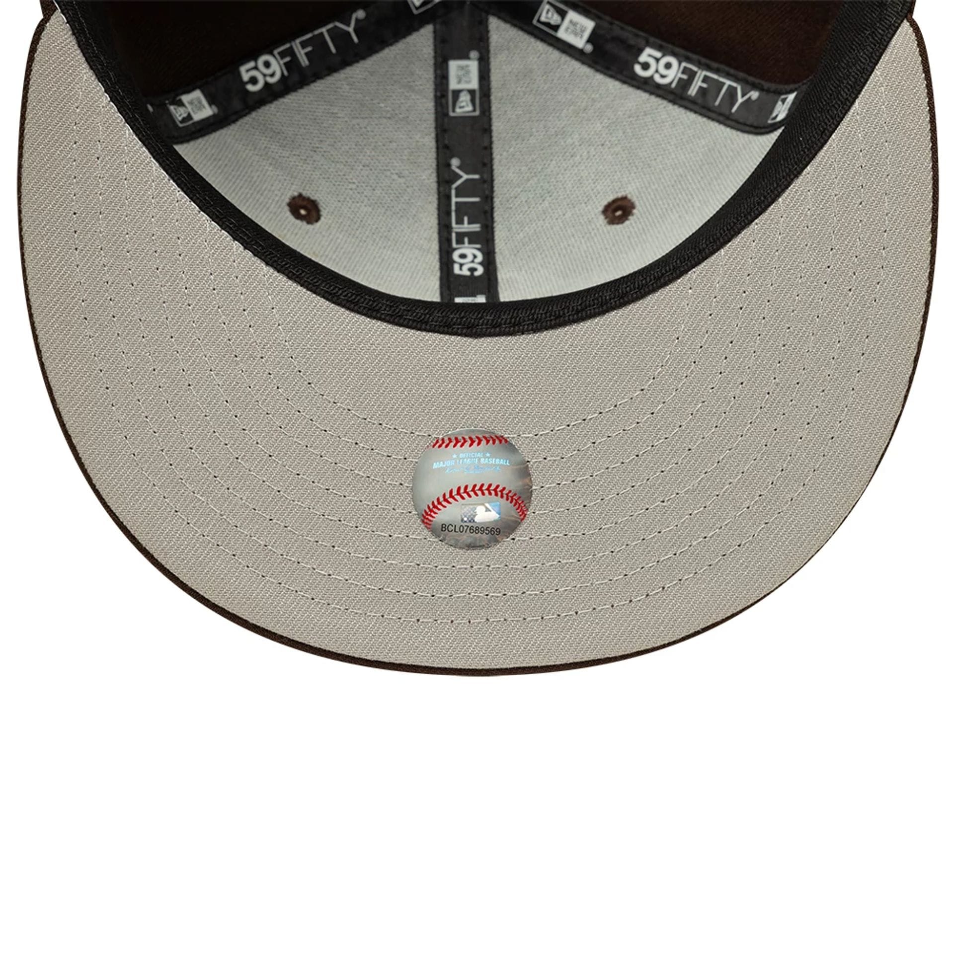 Chicago White Sox MLB Dark Brown 59FIFTY Fitted Cap-kentox