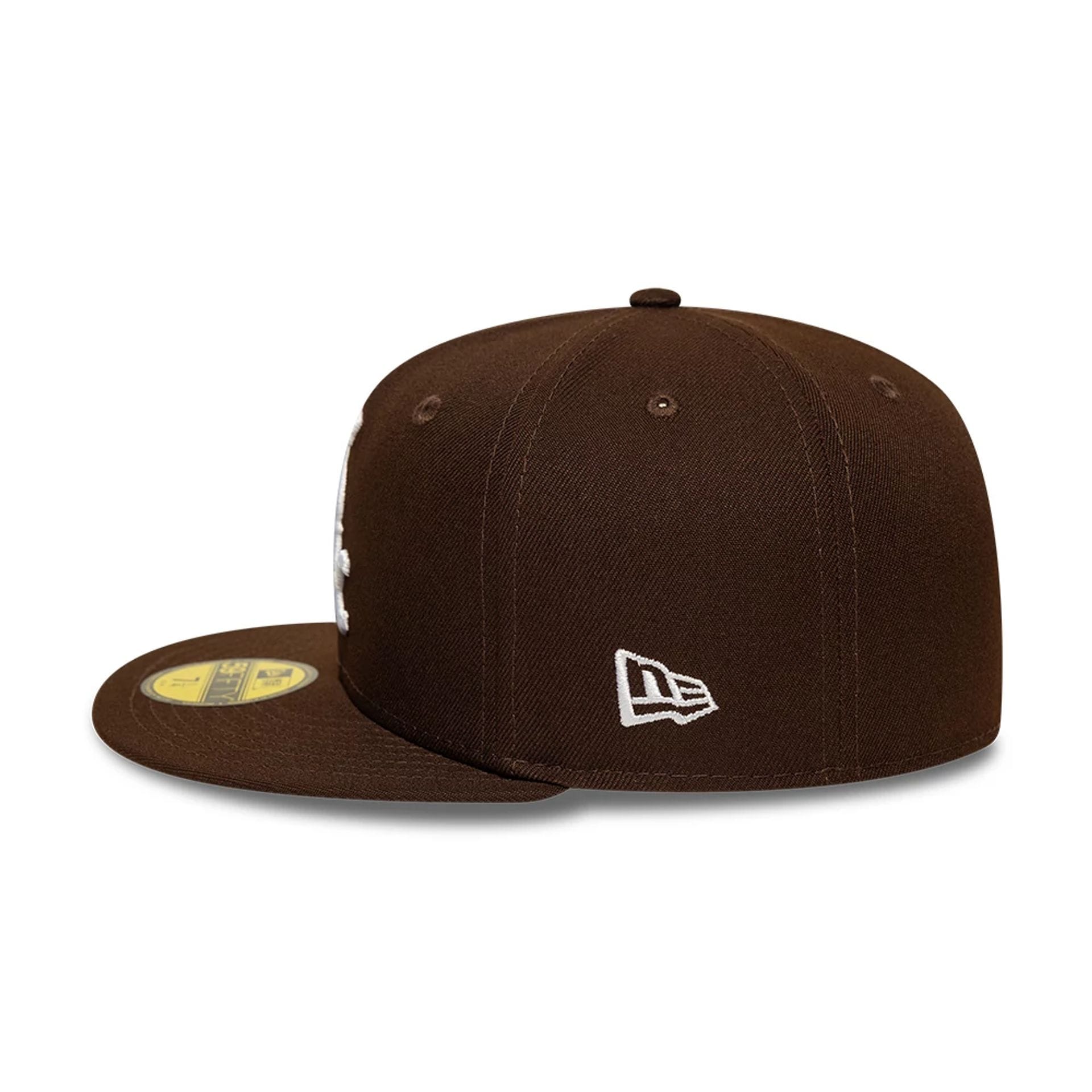 Chicago White Sox MLB Dark Brown 59FIFTY Fitted Cap-kentox