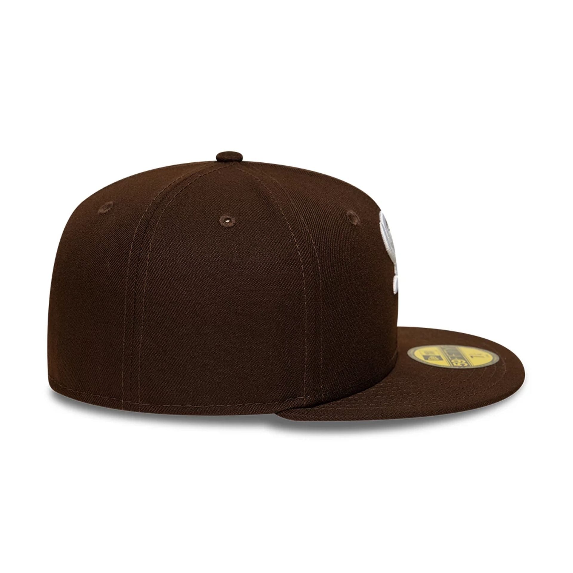 Chicago White Sox MLB Dark Brown 59FIFTY Fitted Cap-kentox
