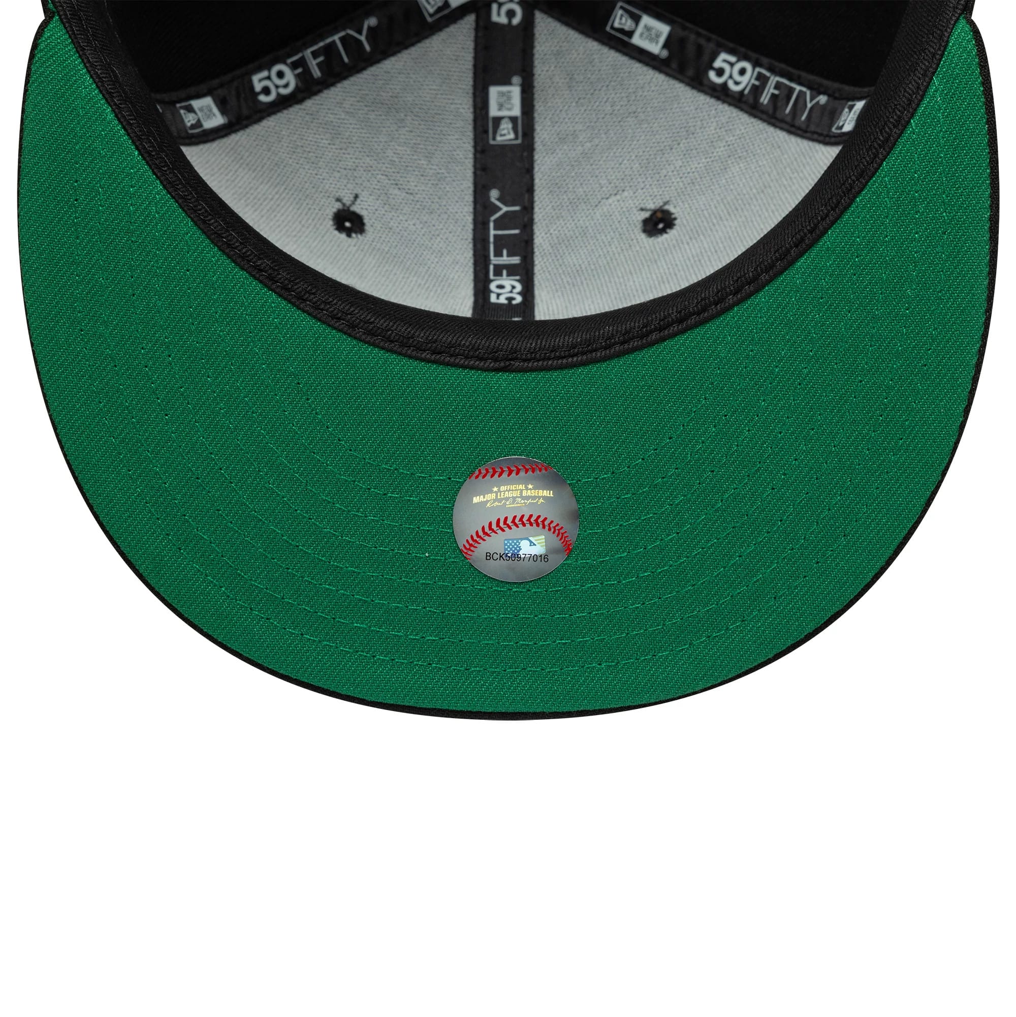 New York Yankees MLB Black 59FIFTY Fitted Cap-kentox