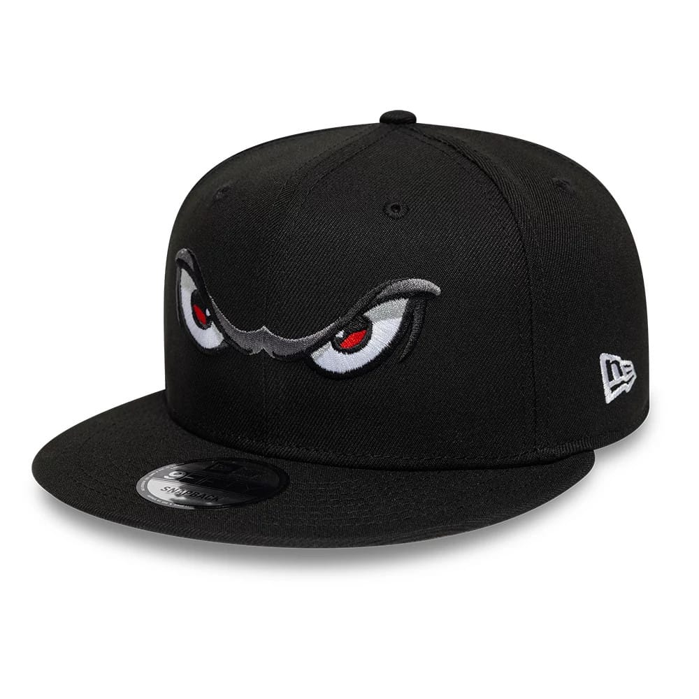 Lake Elsinore Storm MiLB Pinwheel Black 9FIFTY Snapback Cap-kentox