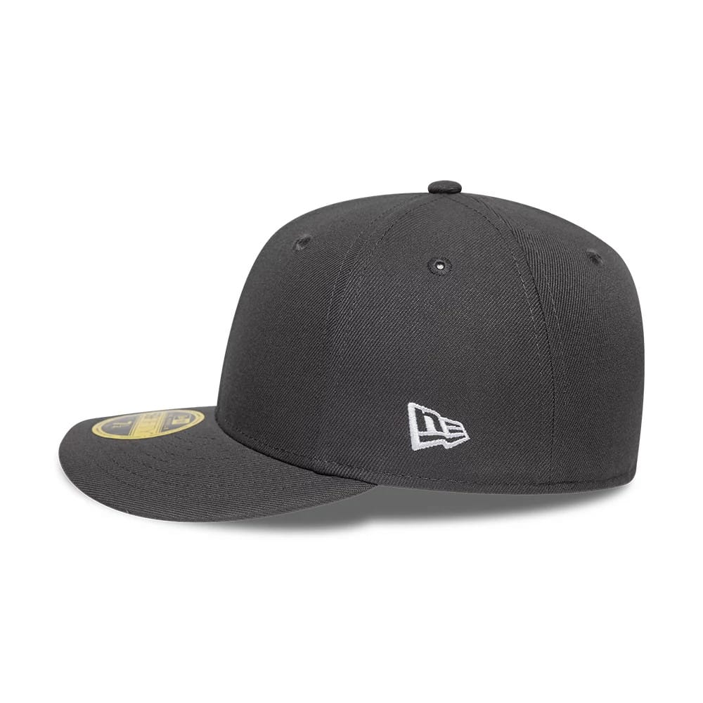 New Era Grey Low Profile 59FIFTY Fitted Cap-kentox