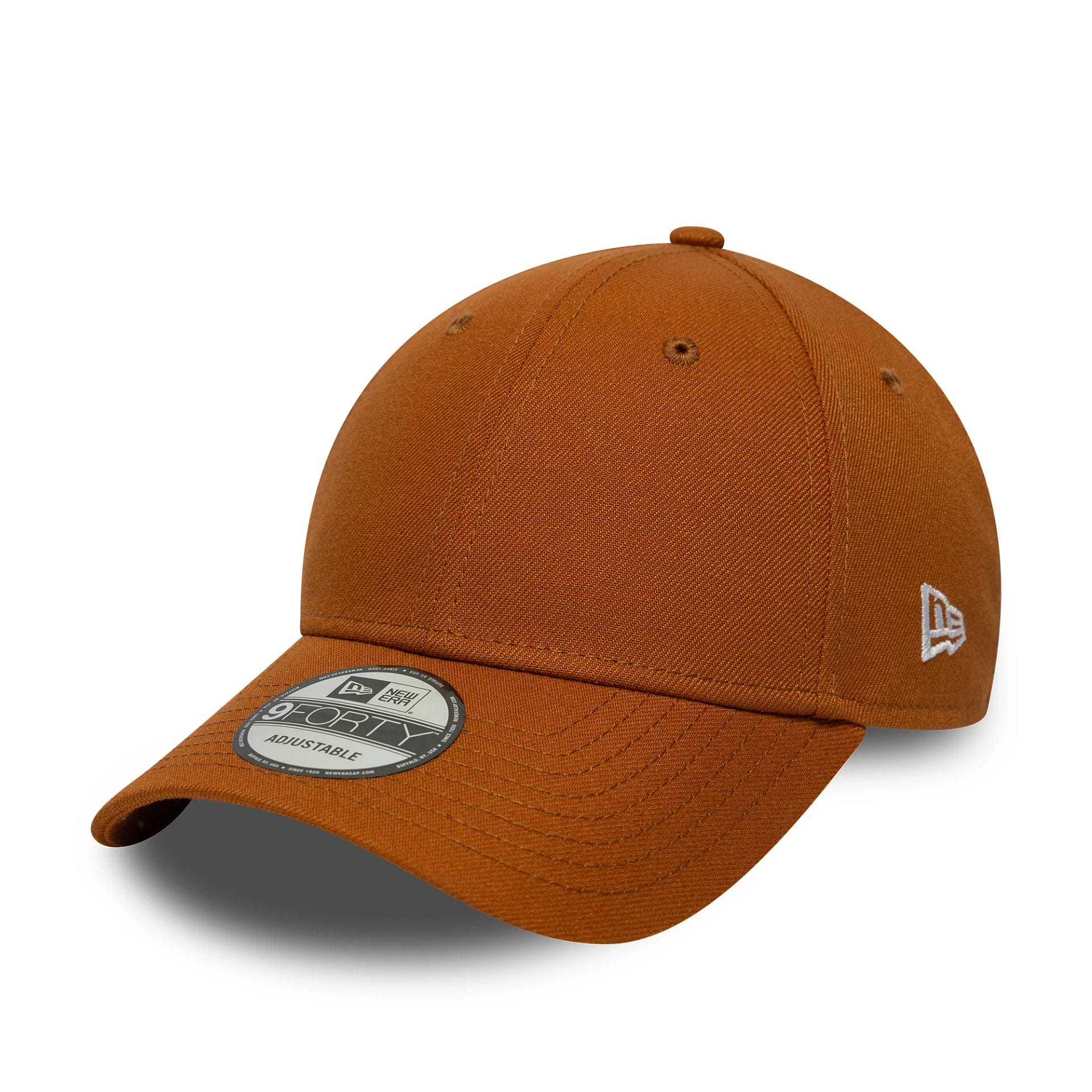 New Era Brown 9FORTY Adjustable Cap-kentox