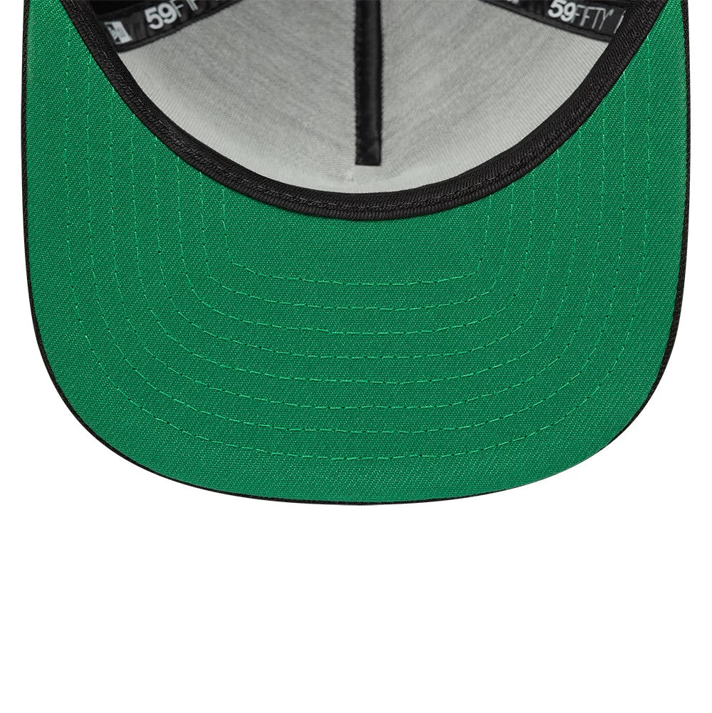 New Era Black 59FIFTY Fitted A-Frame Cap-kentox