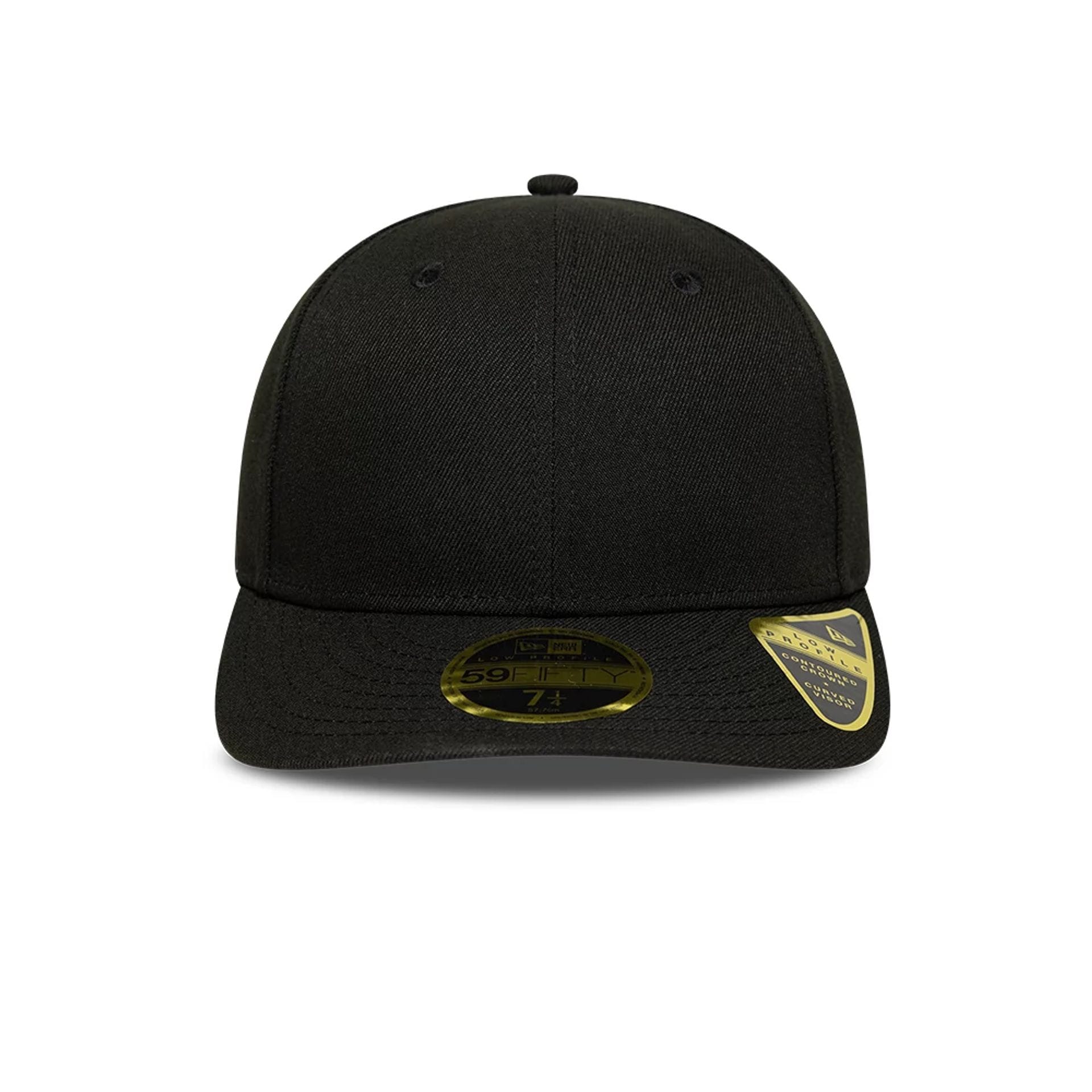 New Era Black Low Profile 59FIFTY Fitted Cap-kentox