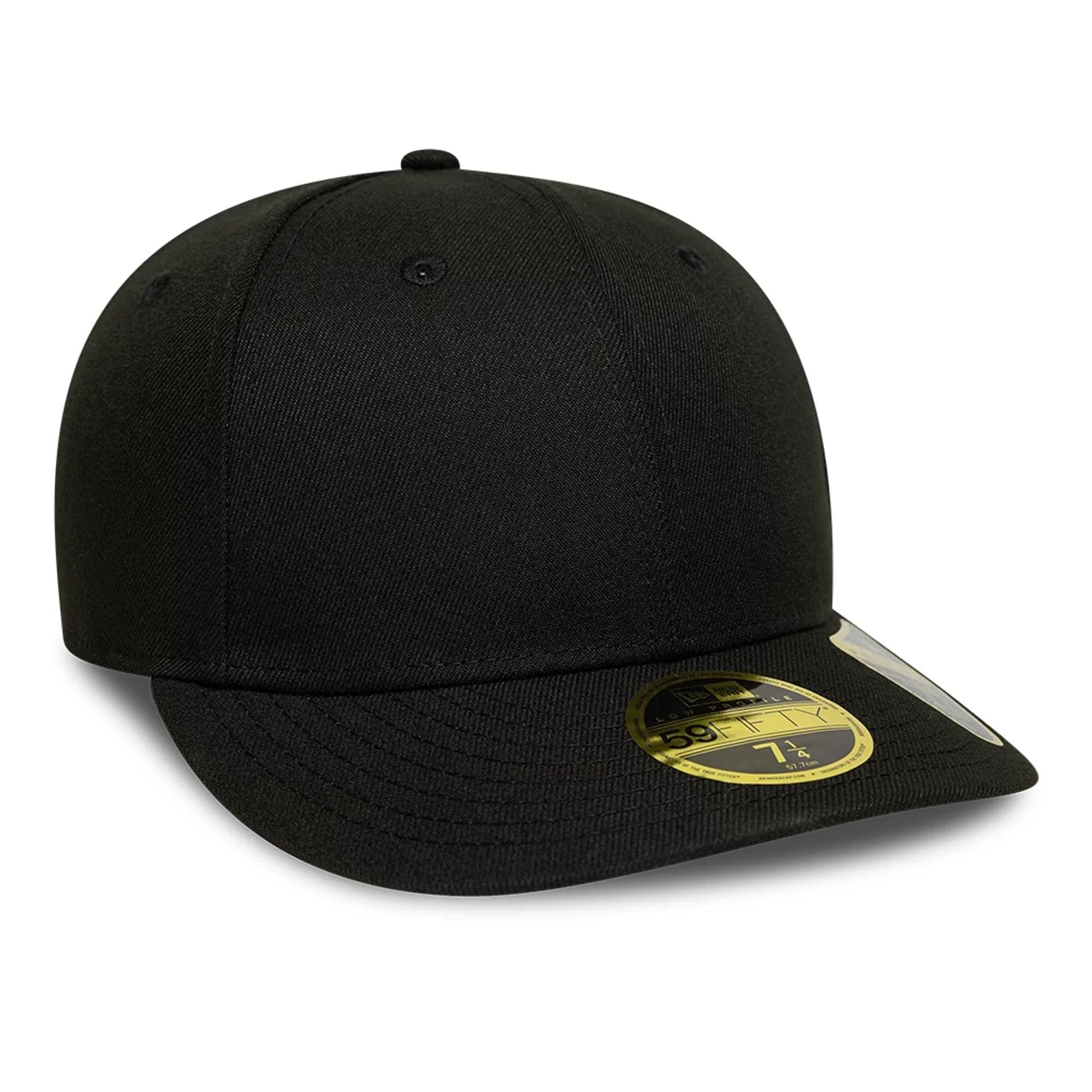 New Era Black Low Profile 59FIFTY Fitted Cap-kentox
