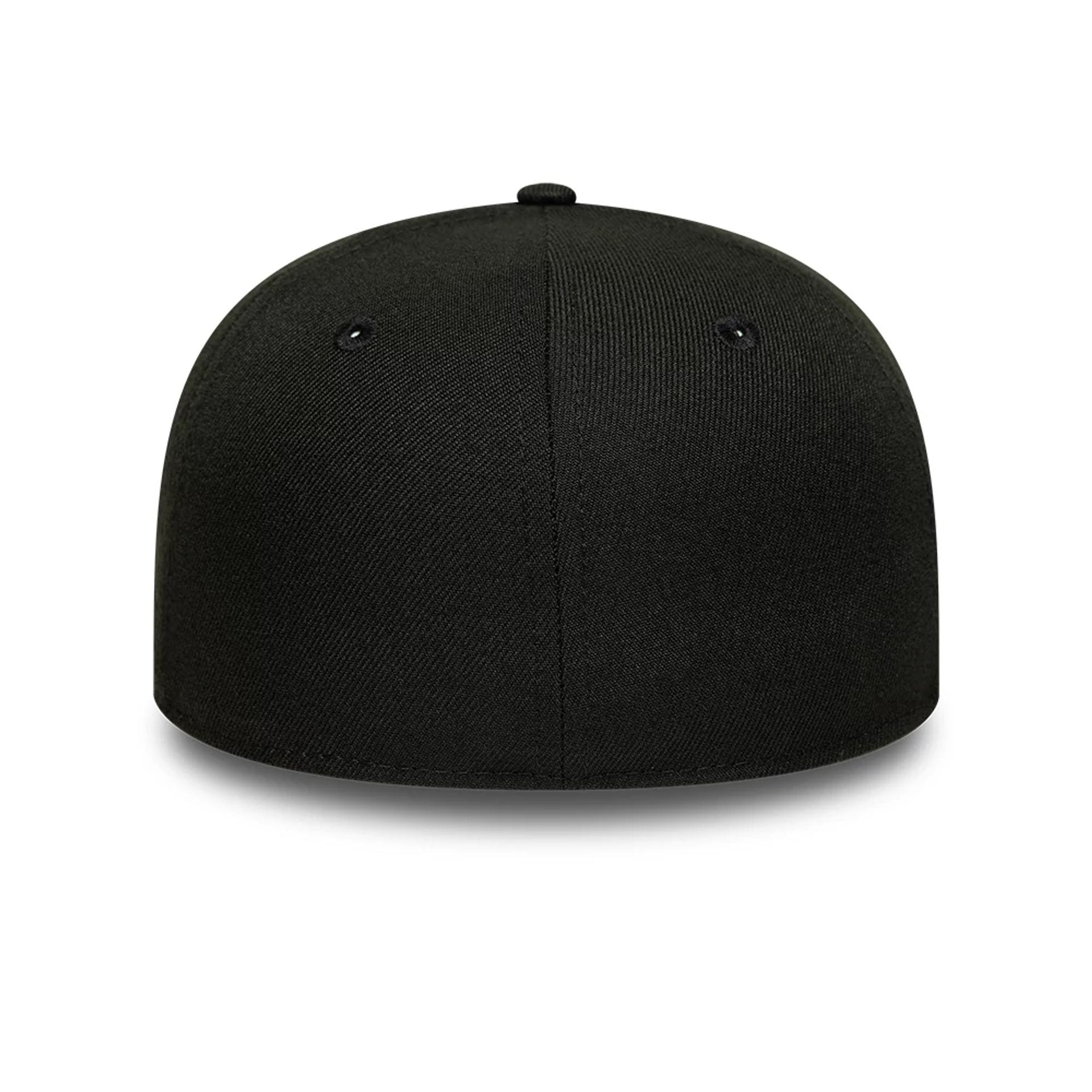 New Era Black Low Profile 59FIFTY Fitted Cap-kentox