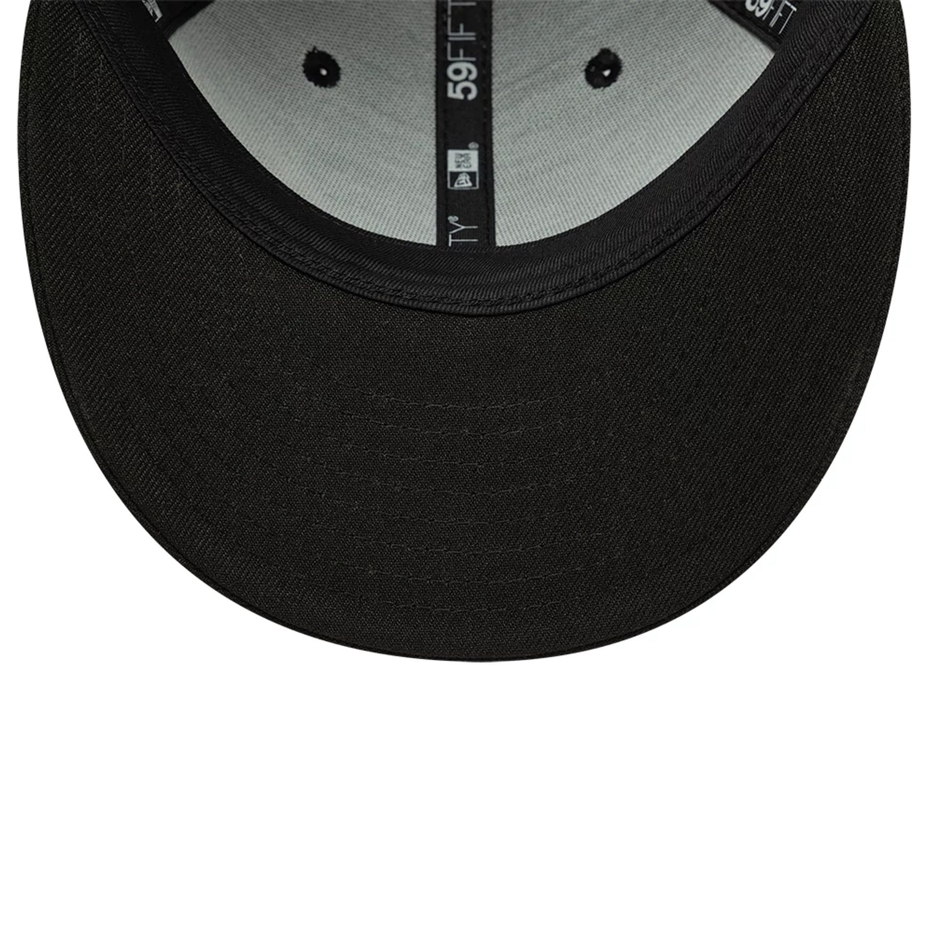 New Era Black Low Profile 59FIFTY Fitted Cap-kentox
