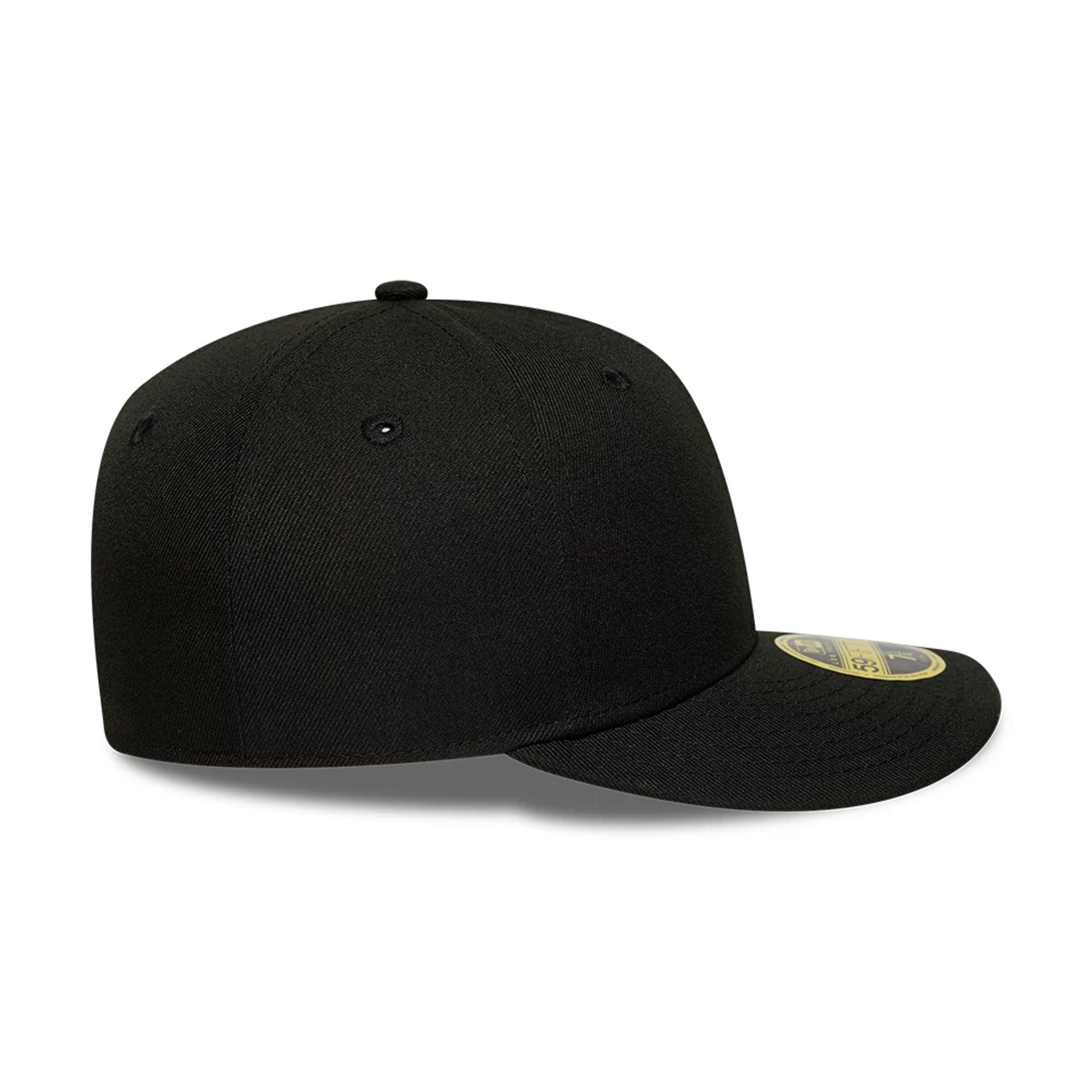 New Era Black Low Profile 59FIFTY Fitted Cap-kentox